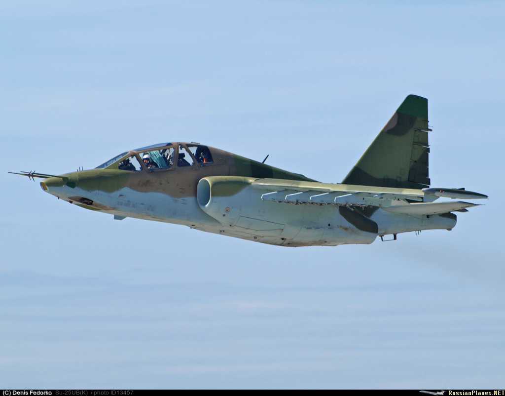 Легендарные самолеты №31 Су-25 - фото модели, обсуждение