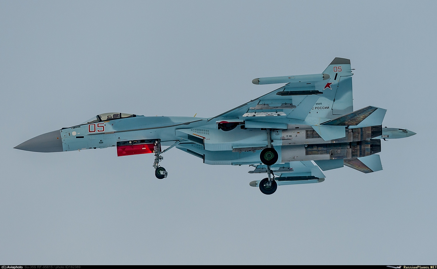 Как сообщается, Су-35 прошел испытания в Алжире