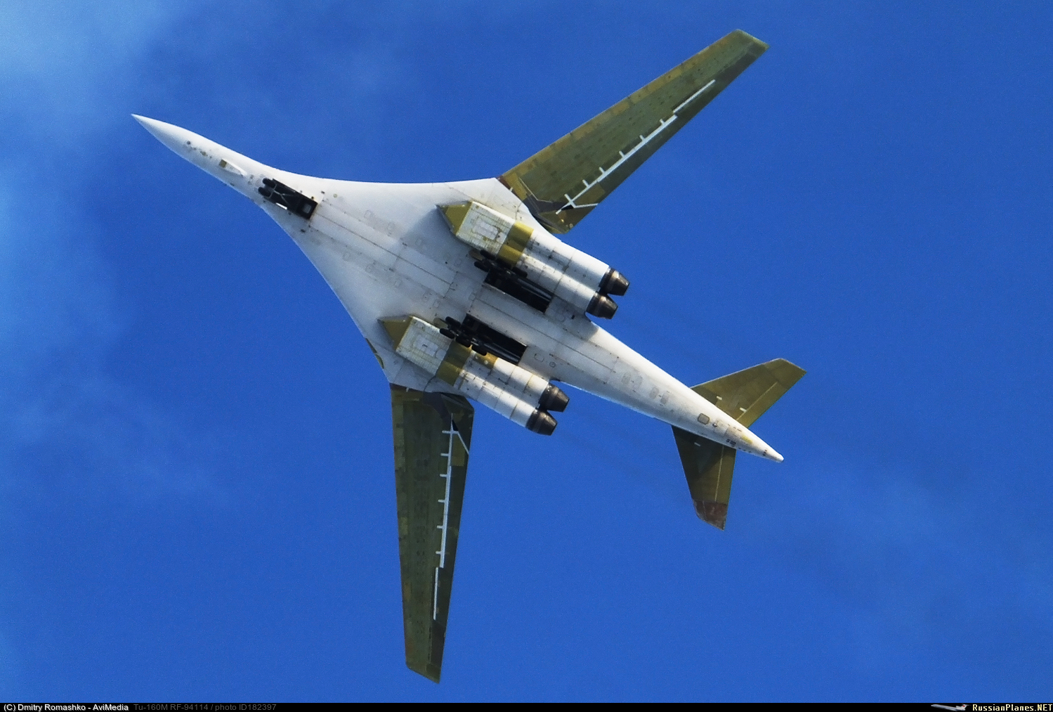 О работах по возобновлению производства стратегических бомбардировщиков Ту-160