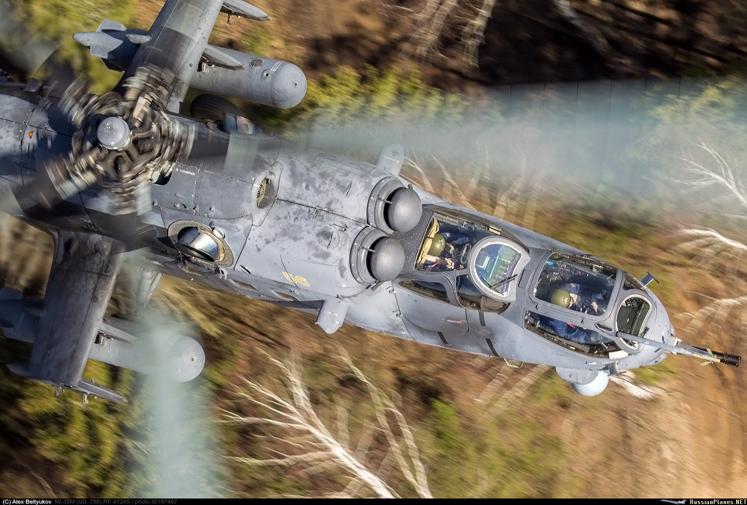 Казахстан закупает боевые вертолеты Ми-35М