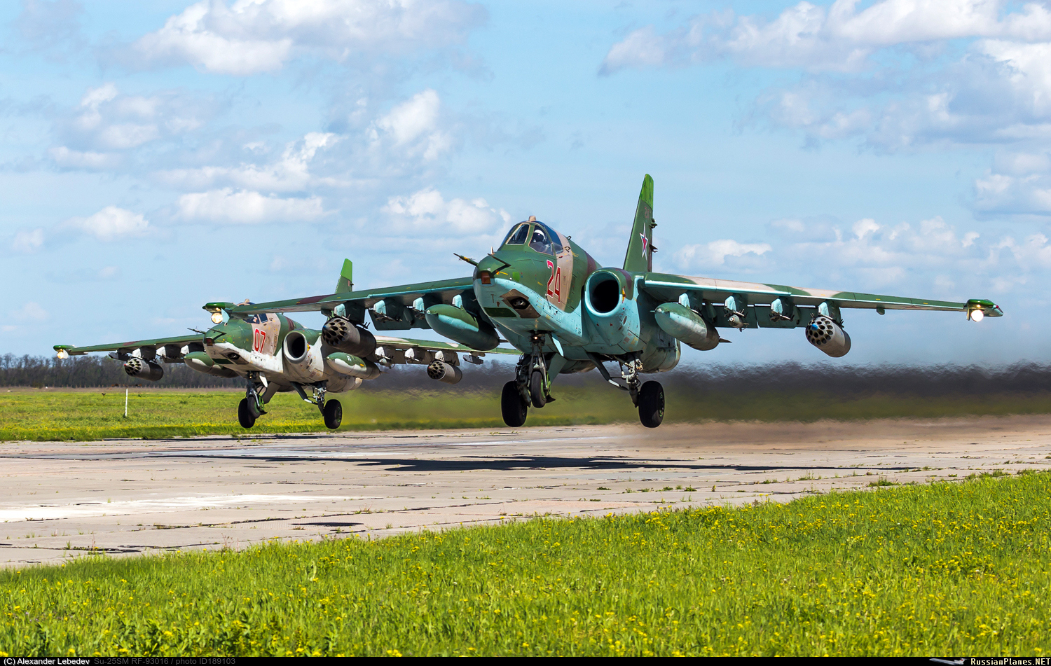 Заказ еще на девять модернизированных штурмовиков Су-25СМ3