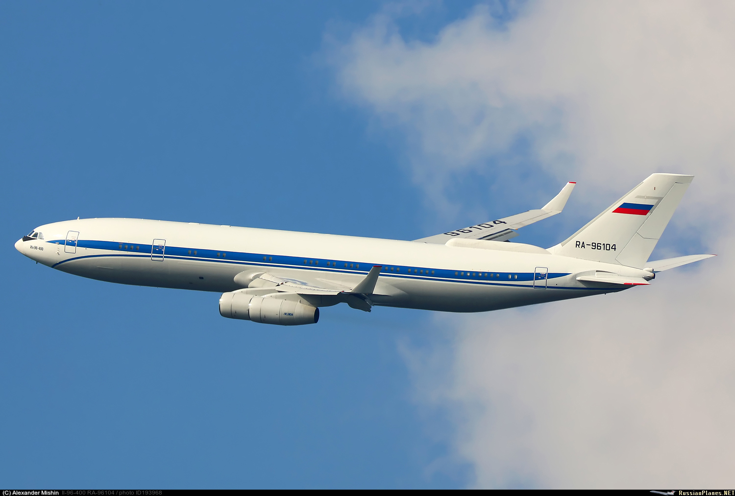 Программа самолета Ил-96-400М