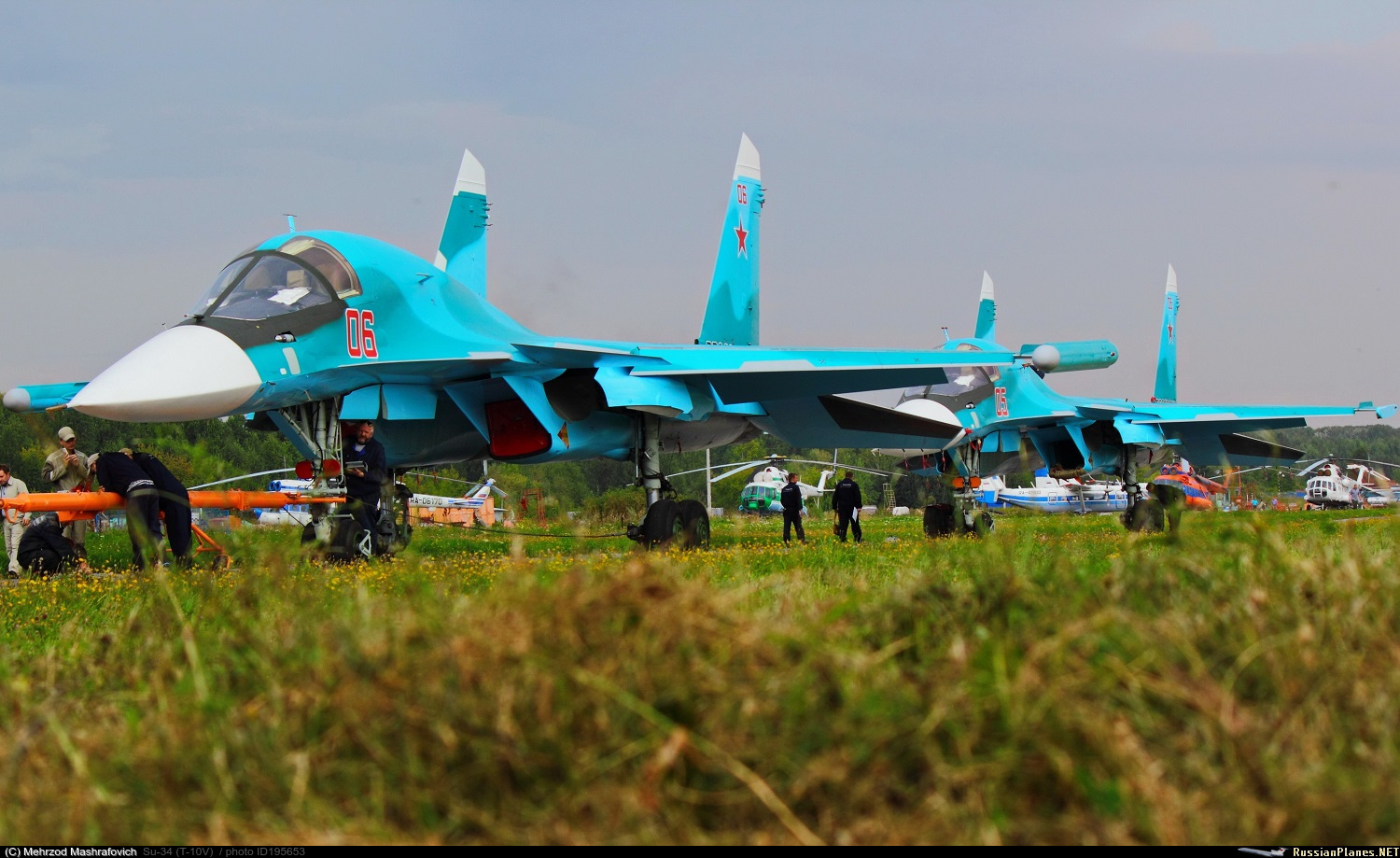 Еще шесть Су-34 переданы ВКС России