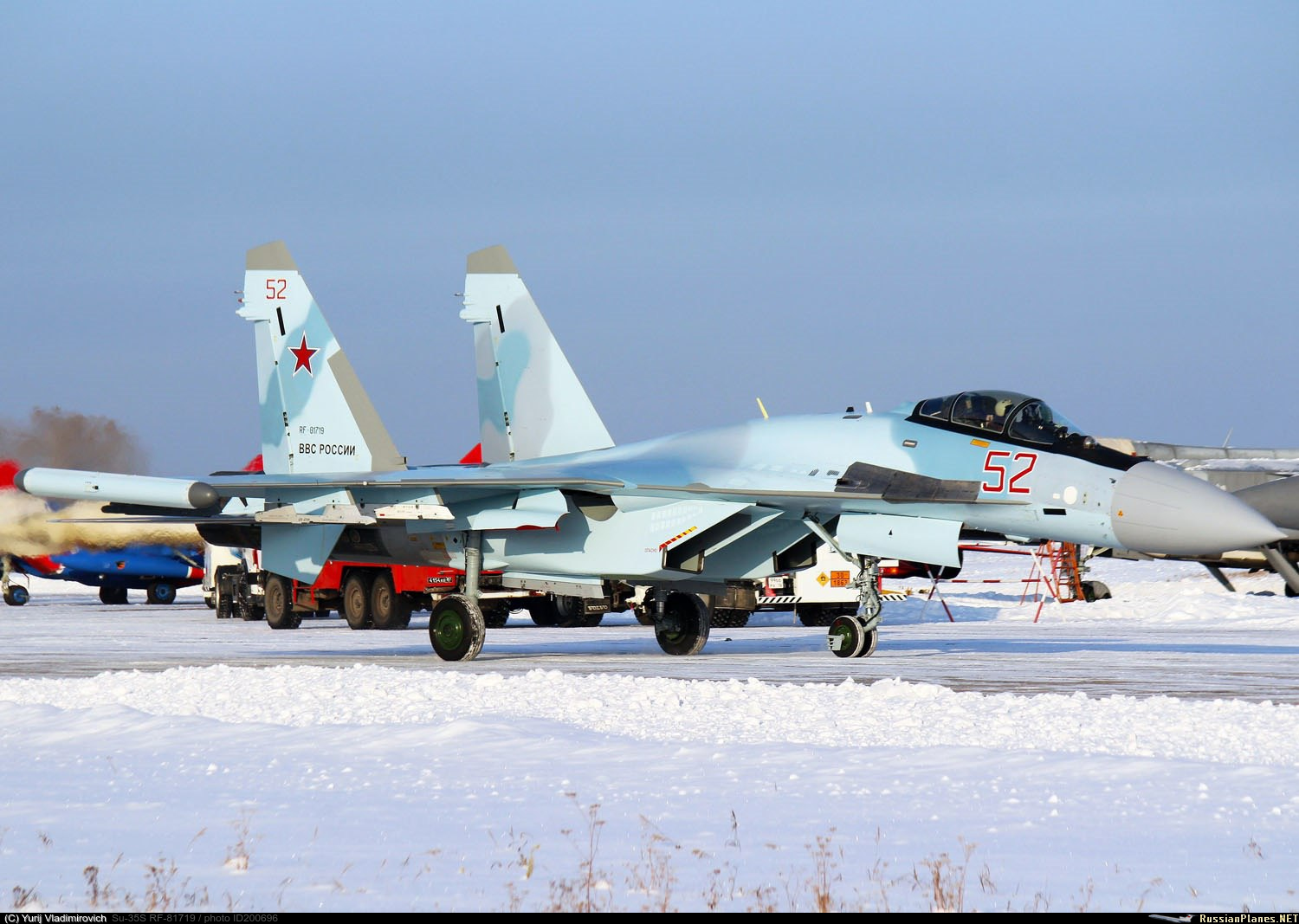 Четыре новых Су-35С для ВКС России