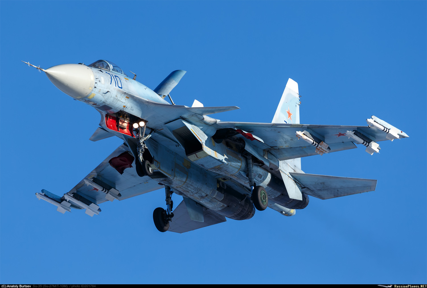Один из первых Су-35 продолжает летать