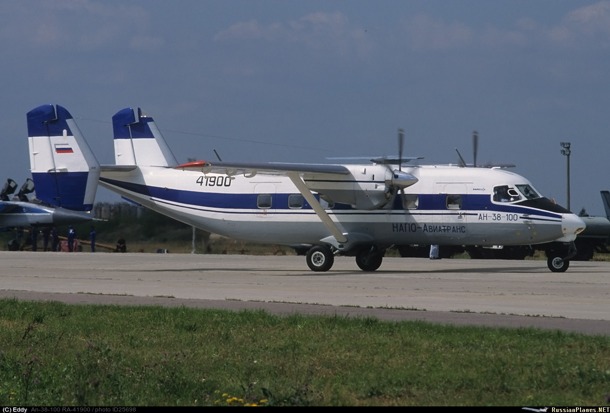 Antonov no Brasil: Asas fixas para o Exército