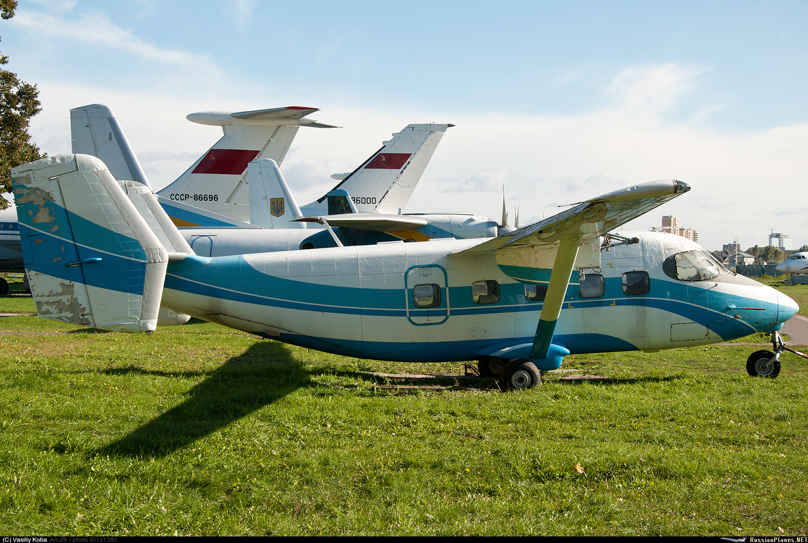 Фотография самолёта · Антонов · Ан-28 · (зав.н. 1AJ003-05) · ТепАвиа Транс  ✈ russianplanes.net ✈ наша авиация