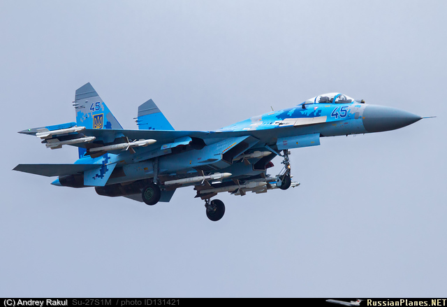 Ukrainian Su-27 'Armed to the Teeth'