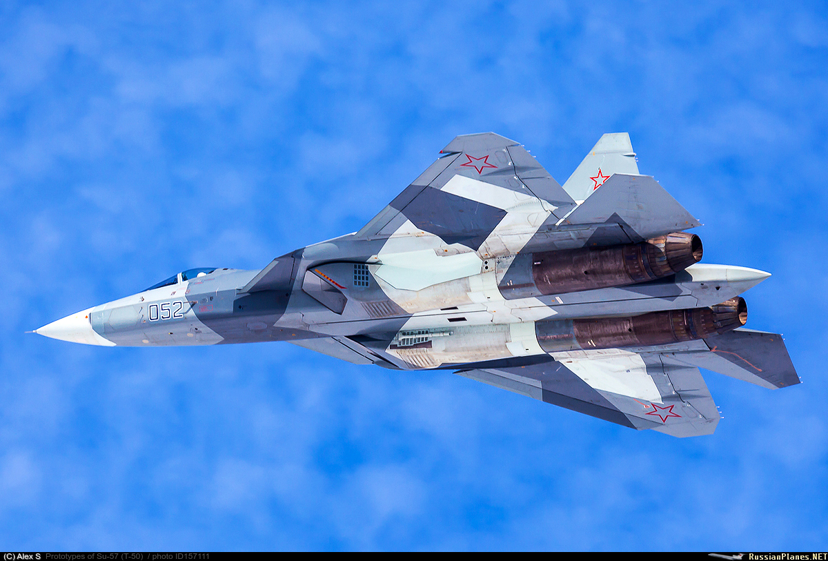 Su-57 Stealth Fighter: News #7 - Page 24 157111