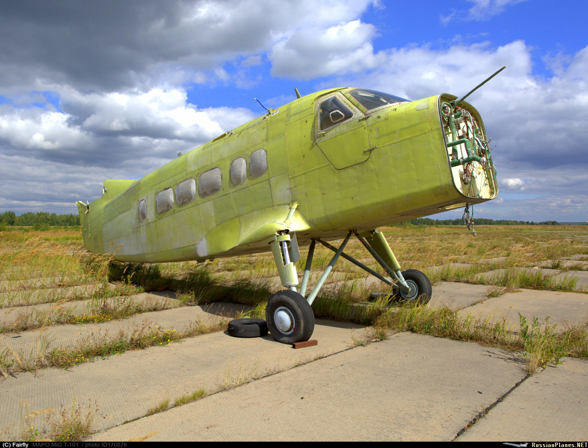 Фотография самолёта · Хруничев-Авиатехника · МАПО МиГ Т-101 Грач · ·  частное ВС ✈ russianplanes.net ✈ наша авиация