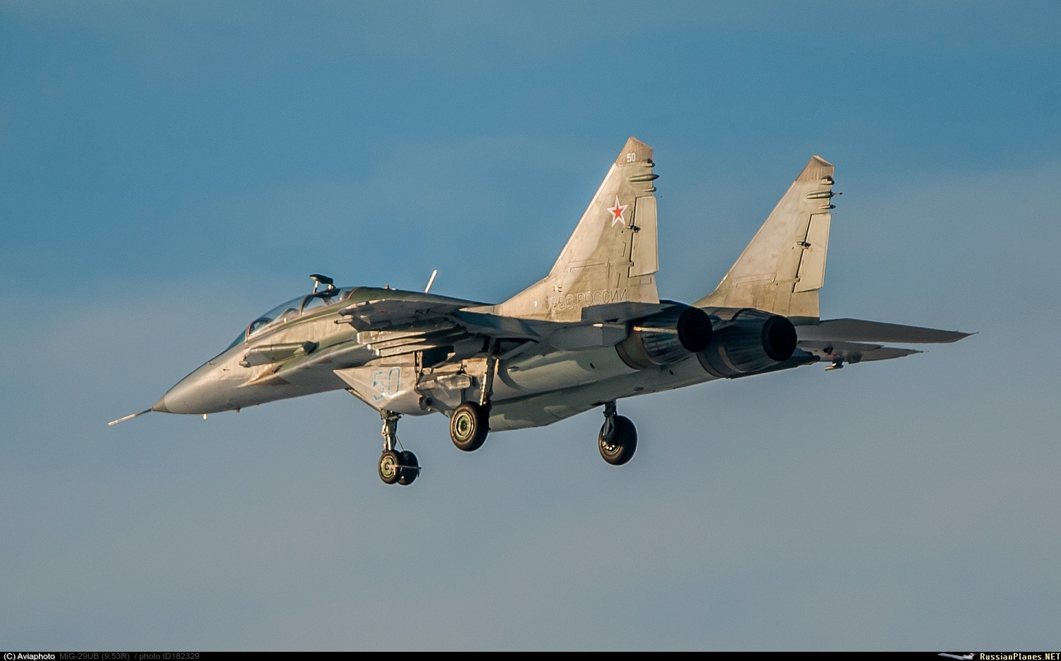 MiG-29/ΜiG-35 Fulcrum: News - Page 22