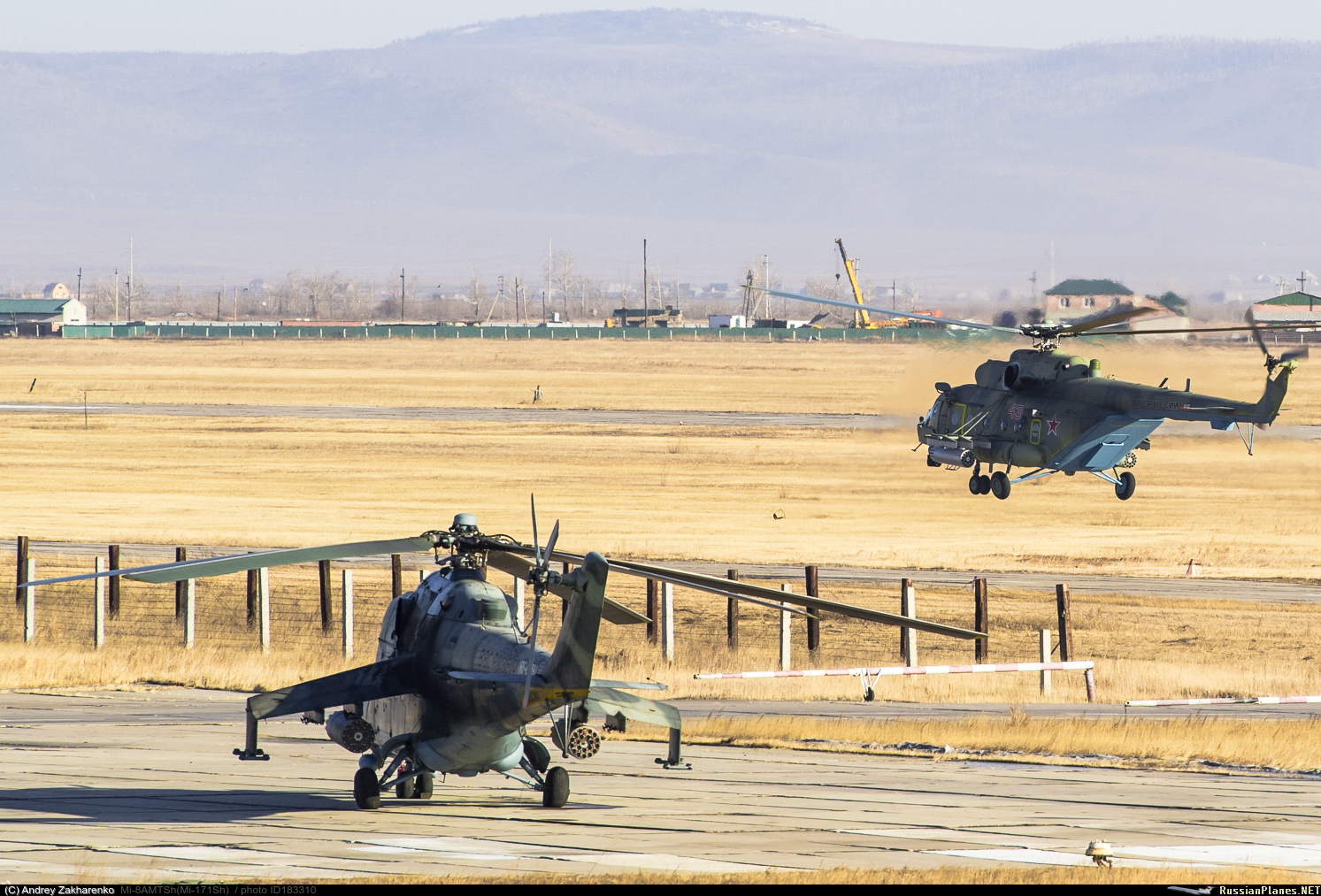 Новый 112-й отдельный вертолетный полк в Восточном военном округе