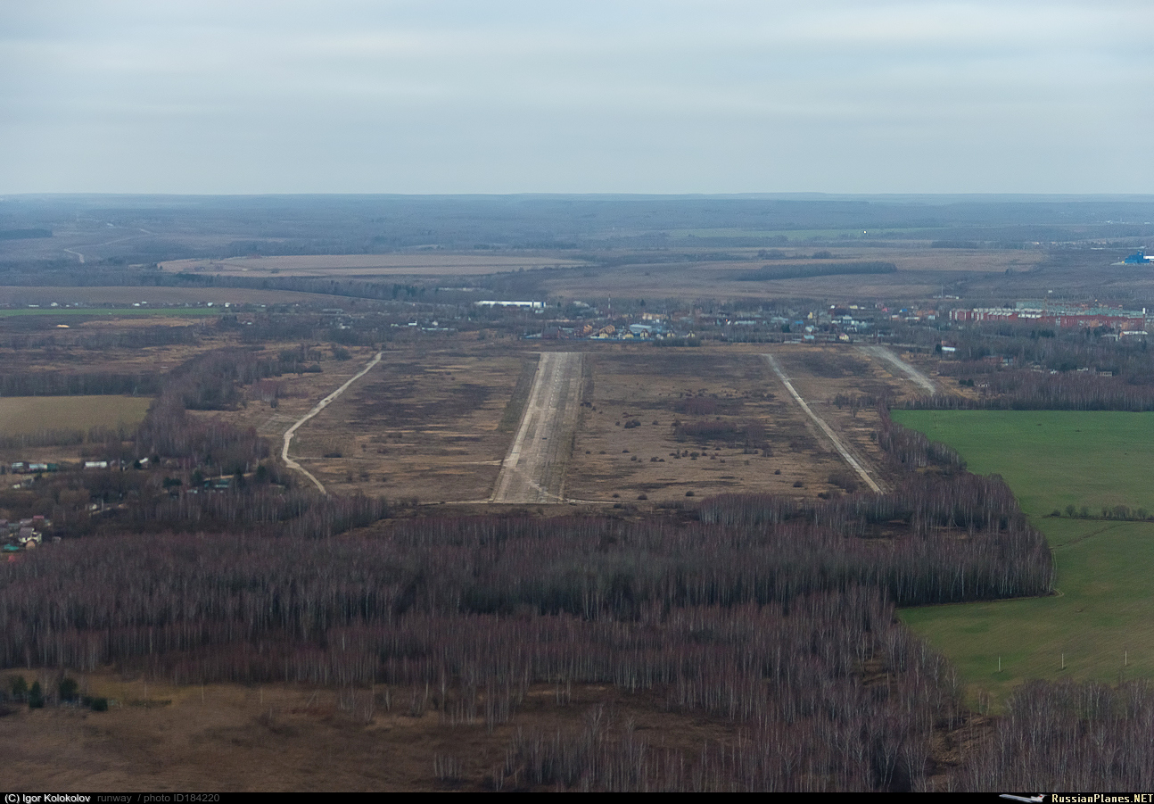 Аэродром Орехово Калужская область