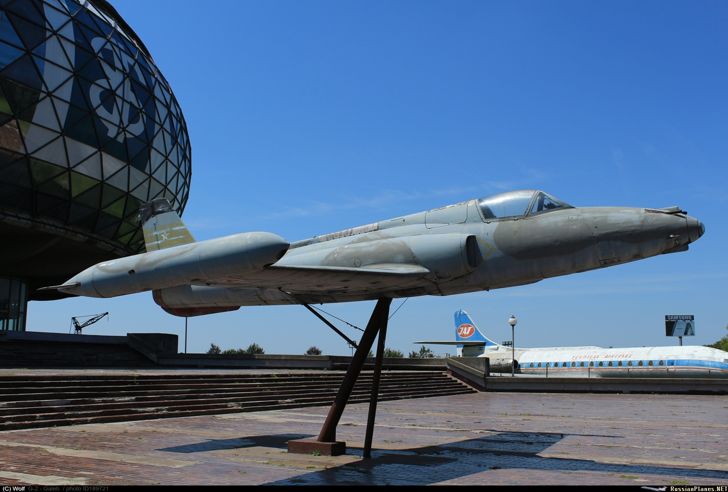 Фотография самолёта · Soko · G-2 - Galeb · · Югославия - ВВС ✈  russianplanes.net ✈ наша авиация