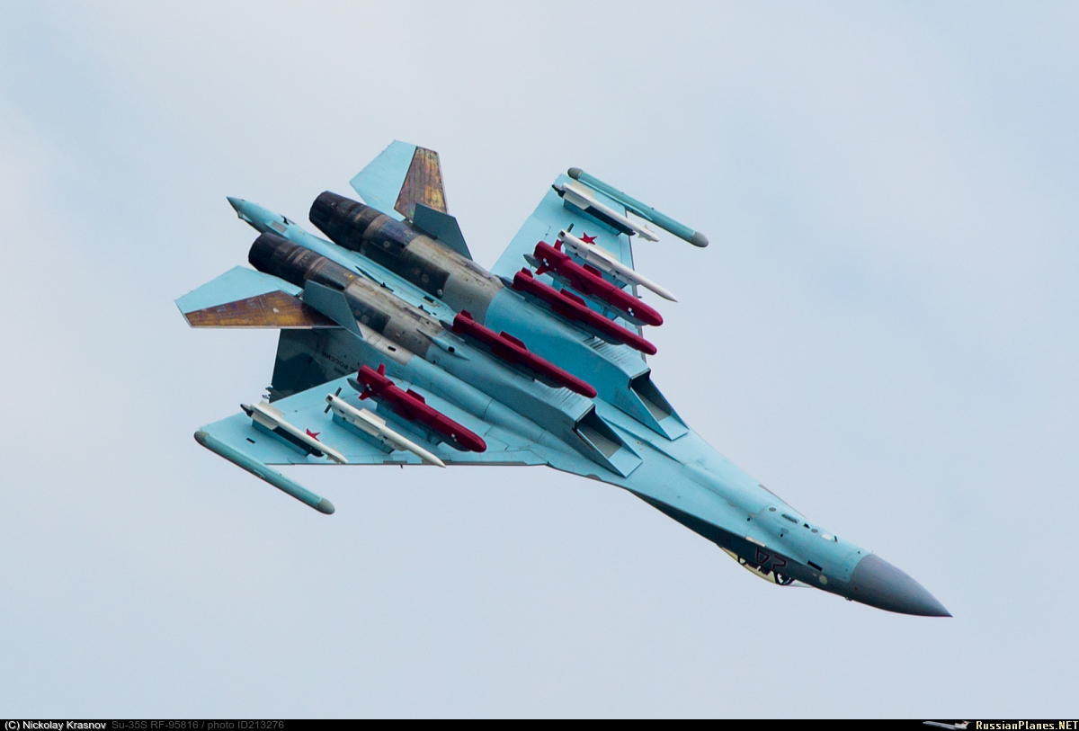 Просто Су-35