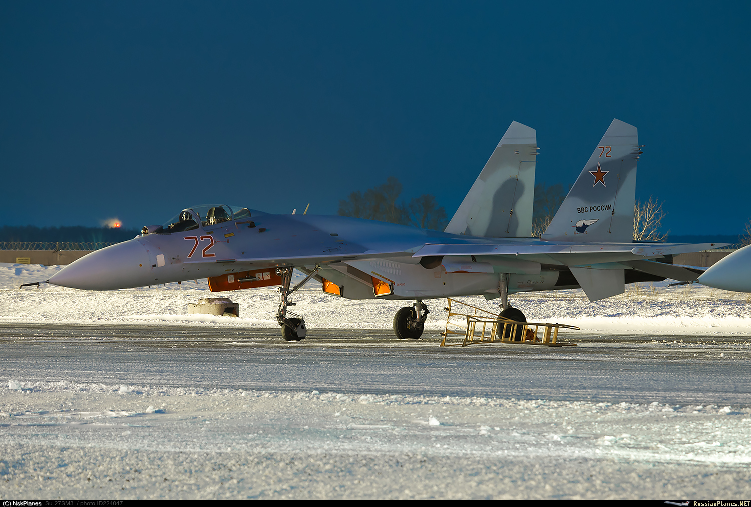 Еще два модернизированных Су-27СМ(3)
