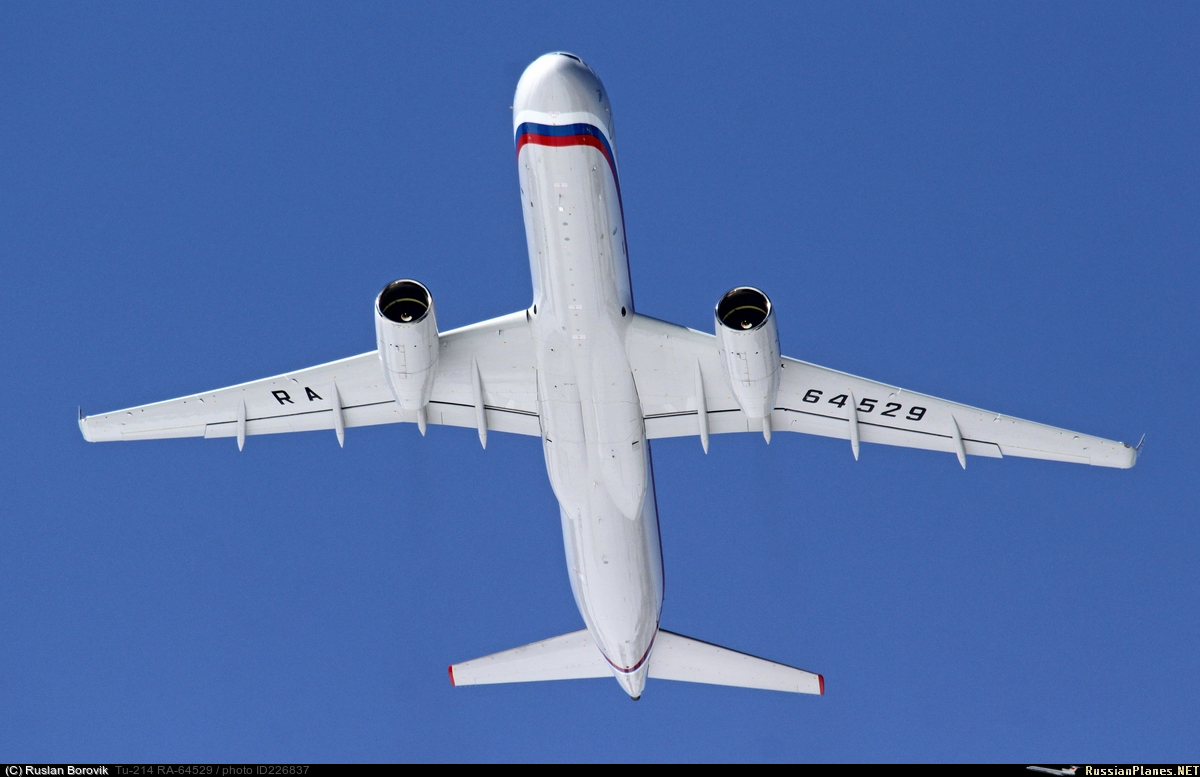 Russian Civil Aviation: News #2 - Page 29 226837