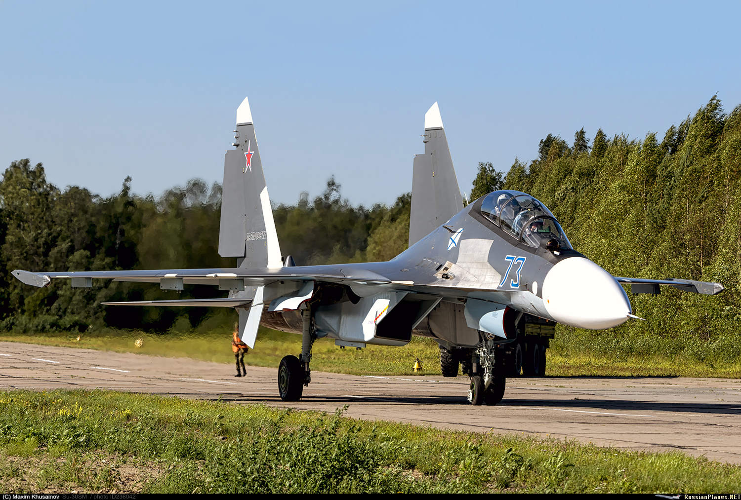 Министерство обороны России приобретет еще 36 истребителей Су-30СМ
