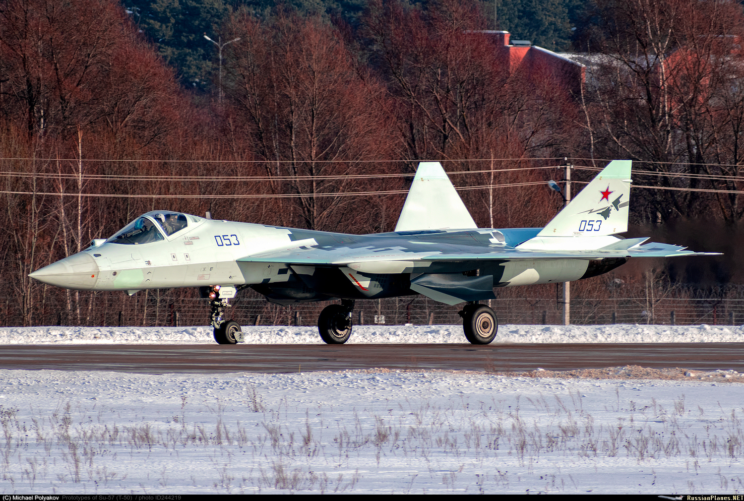 Su-57 Stealth Fighter: News #5 - Page 13 244219