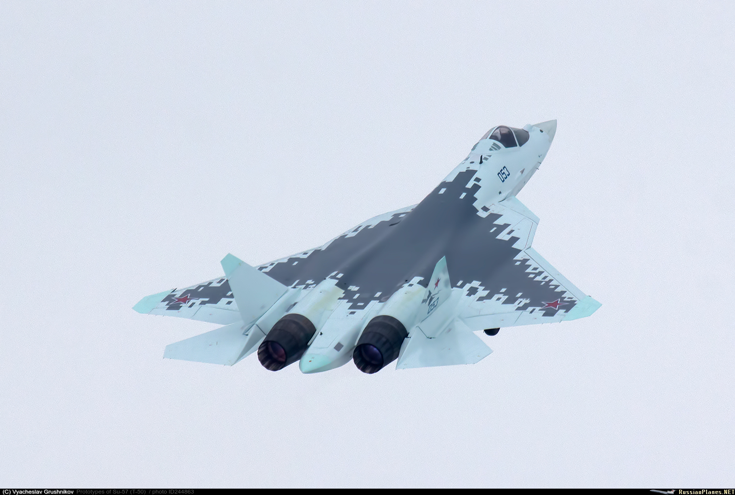 Su-57 Stealth Fighter: News #7 - Page 39 244863