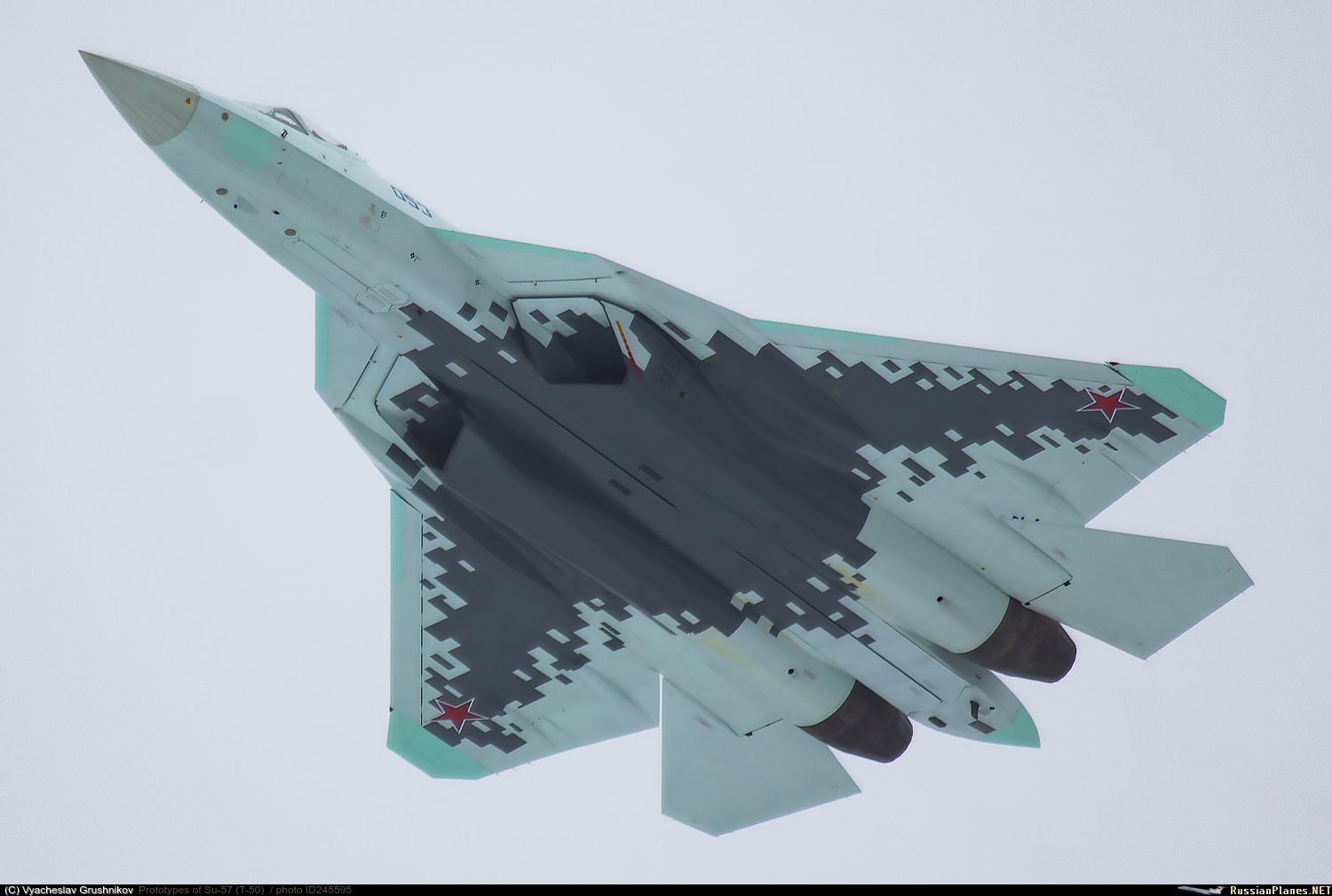 Su-57 Stealth Fighter: News #7 - Page 39 245595