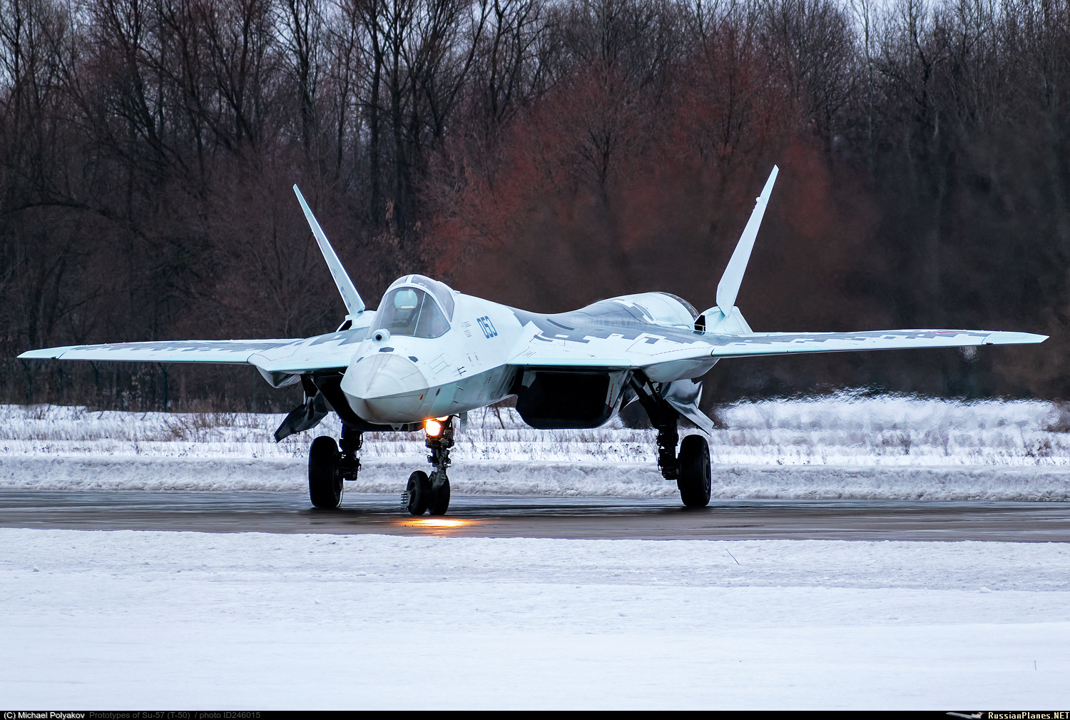 Su-57 Stealth Fighter: News #5 - Page 34 246015