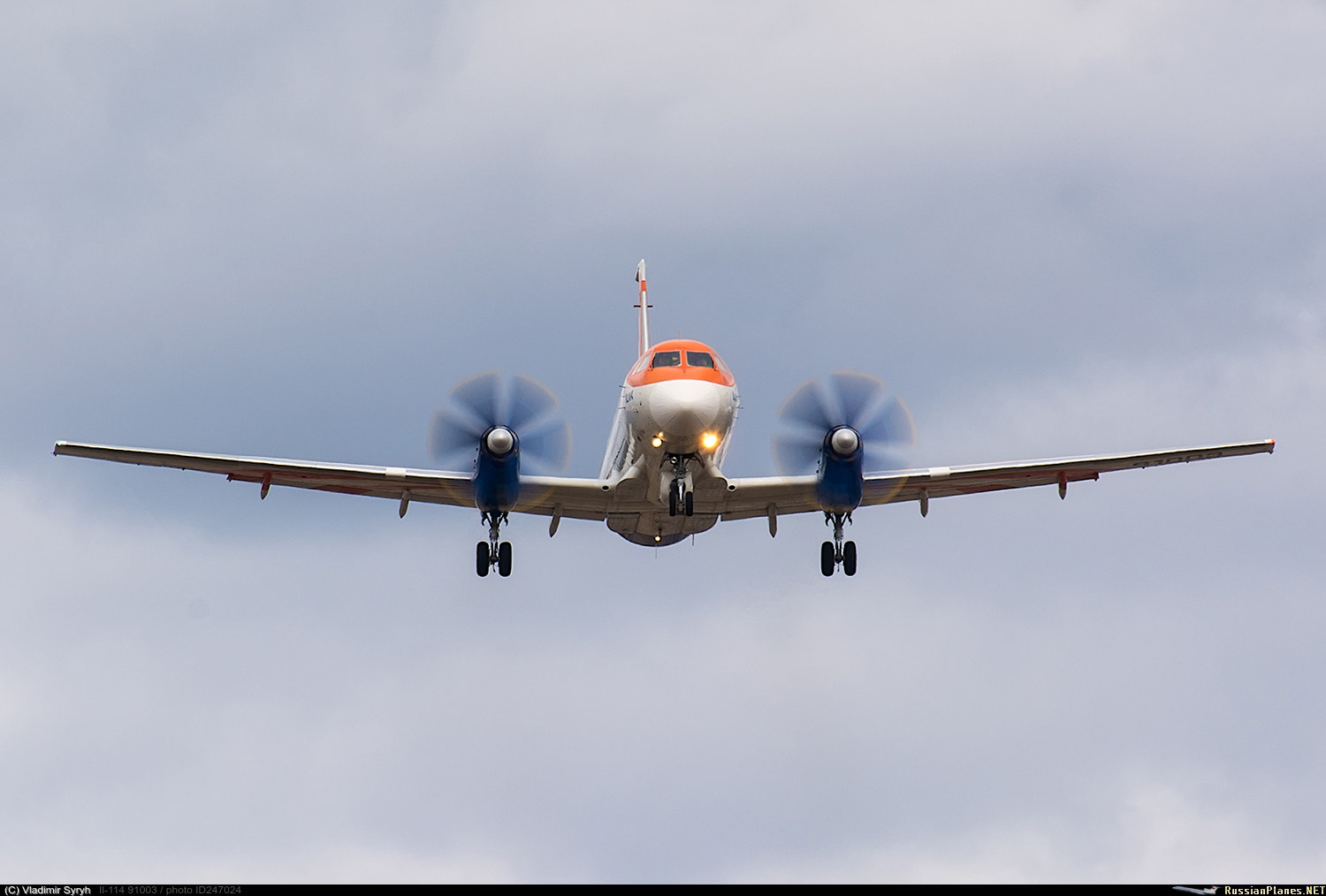 Ил-114 самолёт 91003