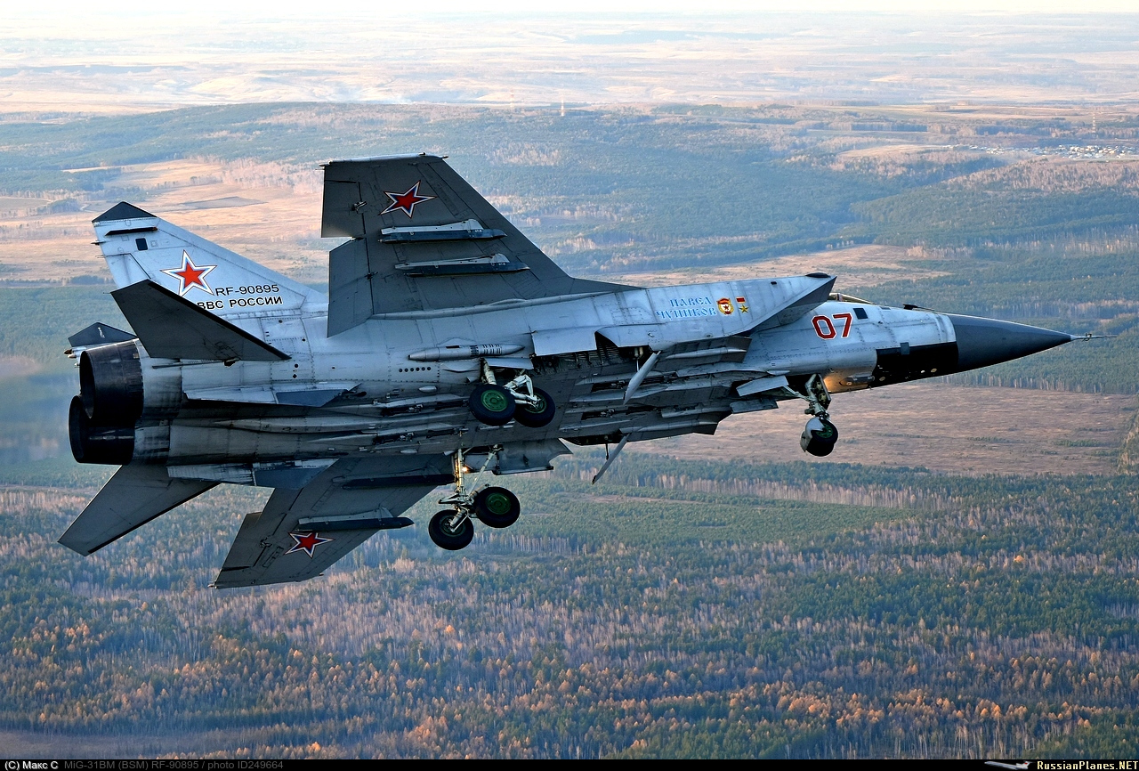  Mikoyan-Gurevich MiG-31BM