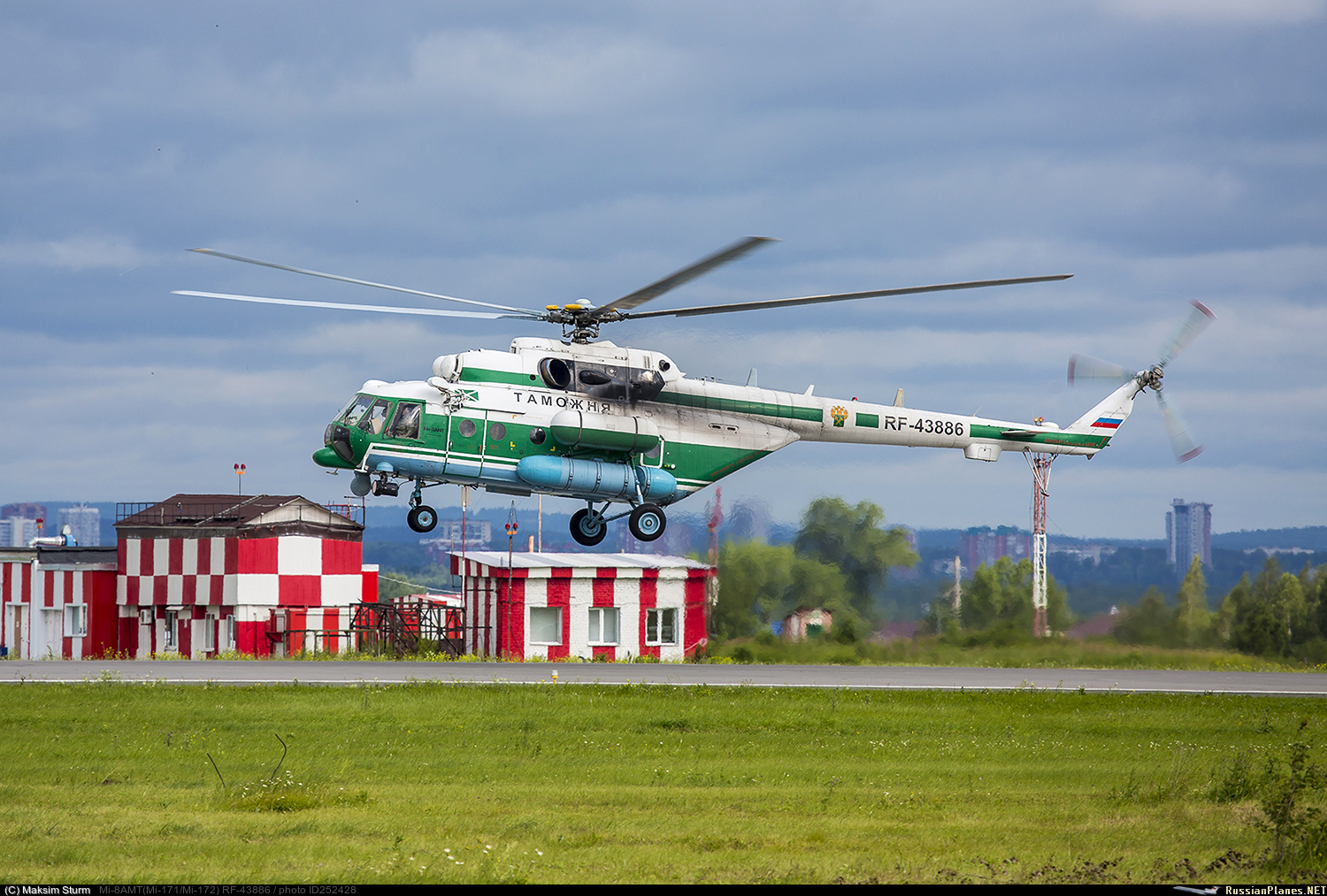 Russian Air Force - MI8