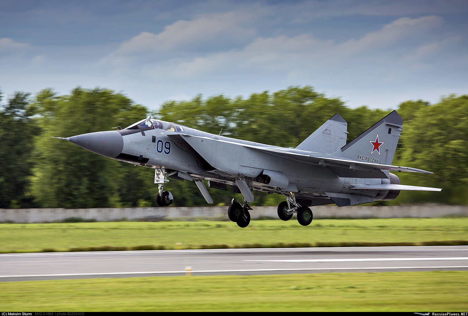 Russian Air Force - MiG31