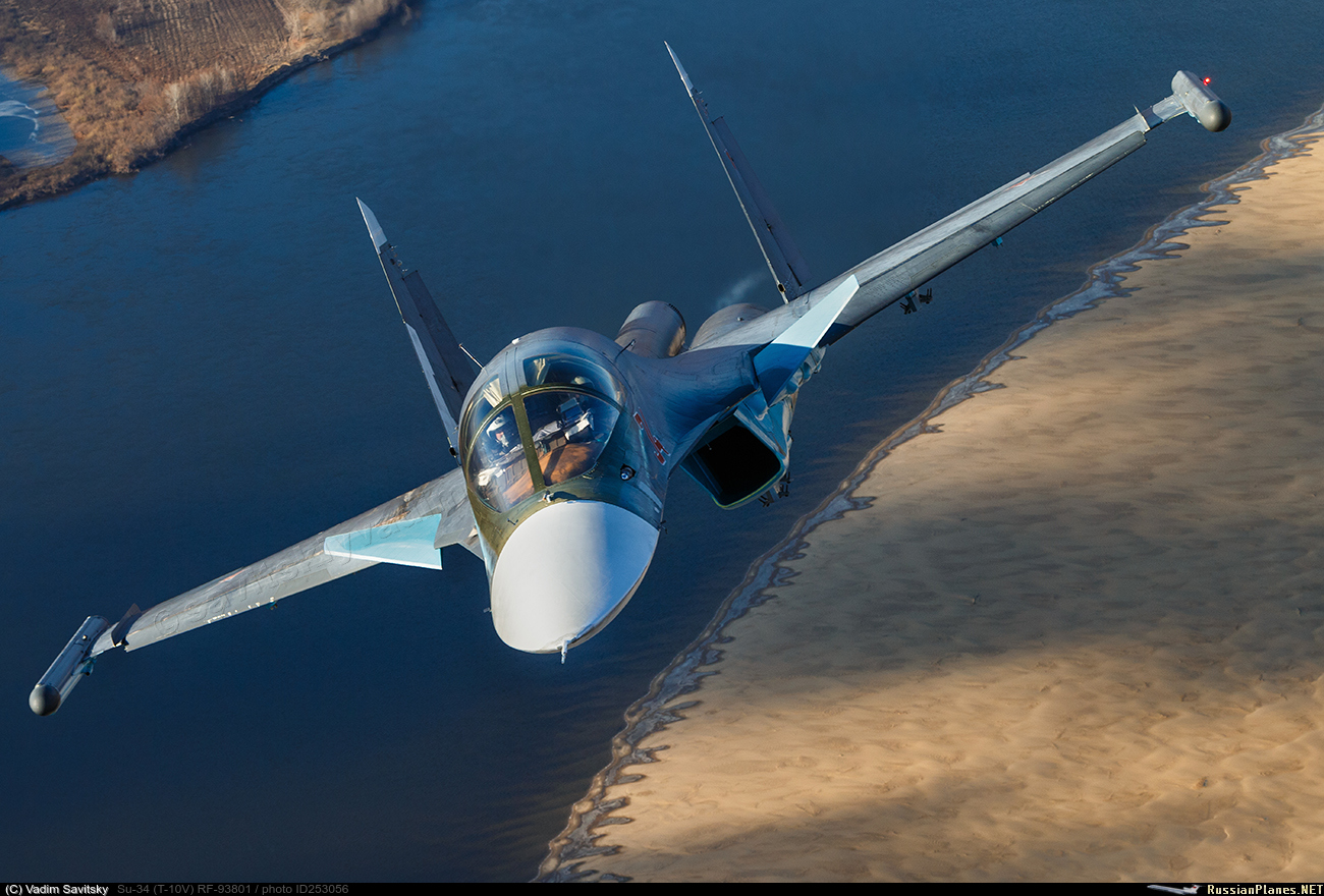 Контракт на создание модернизированной версии самолета Су-34