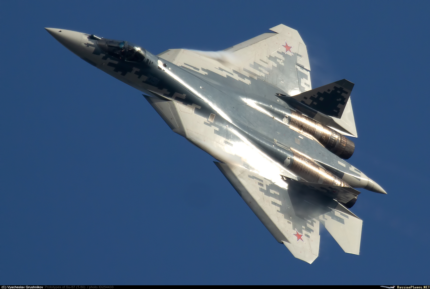 Su-57 Stealth Fighter: News #5 - Page 34 254433