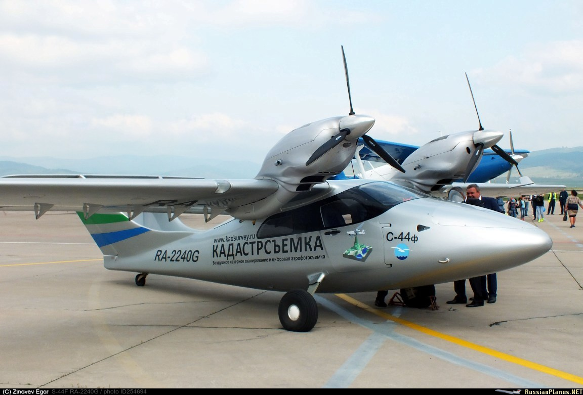 Фотография самолёта · Чайка · С-44Ф · RA-2240G (зав.н. 1 ?) · Чайка АОН ✈  russianplanes.net ✈ наша авиация