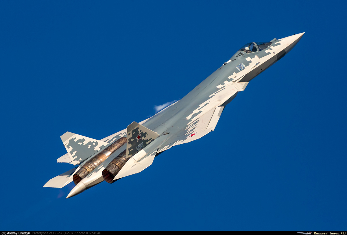 Su-57 Stealth Fighter: News #5 - Page 36 254946