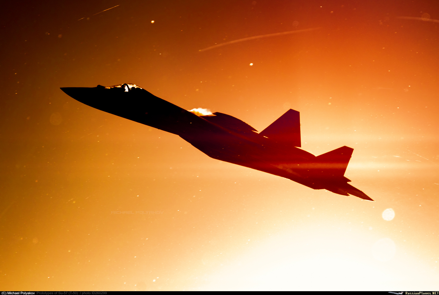 Su-57 Stealth Fighter: News #6 260299