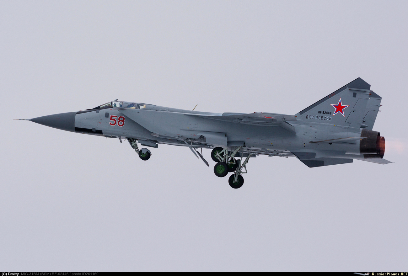 МиГ-31 / MiG-31 Foxhound • Форум 