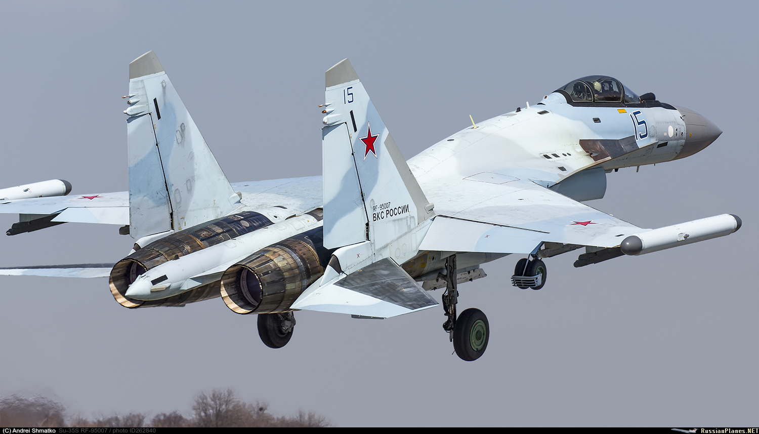 [GWH ]Su-35S "Flanker-E" - terminé - Page 2 262840