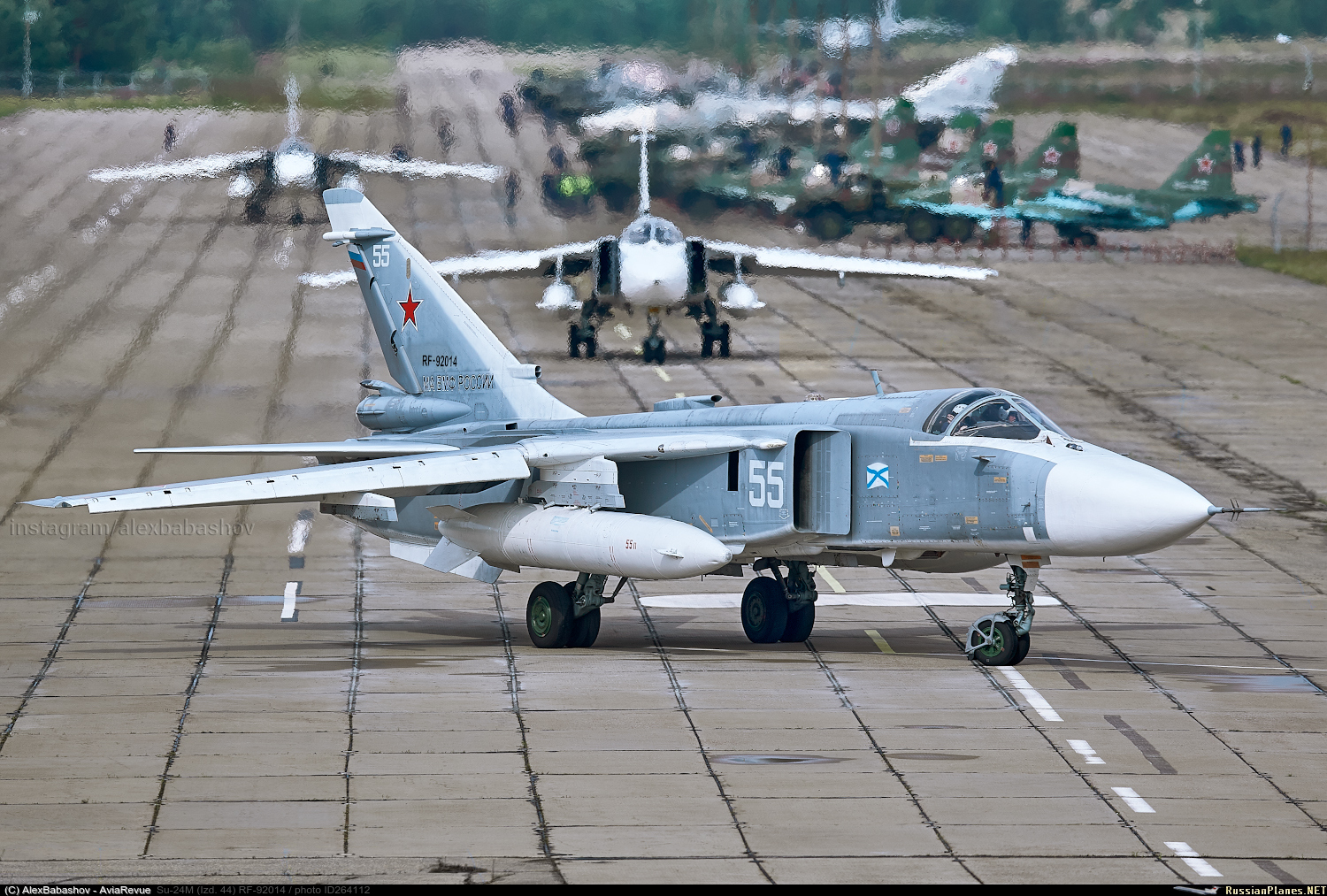 Су-24 морской авиации