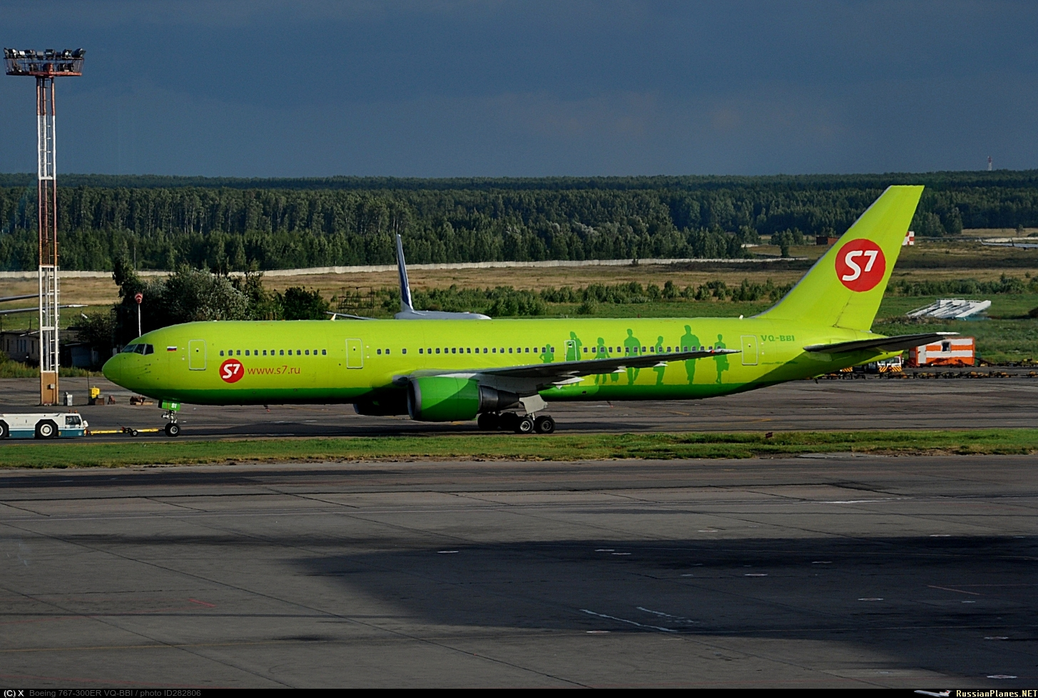 Фотография самолёта · Boeing · Boeing 767-300ER · VQ-BBI (зав.н. 27428) ·  Сибирь - S7 ✈ russianplanes.net ✈ наша авиация