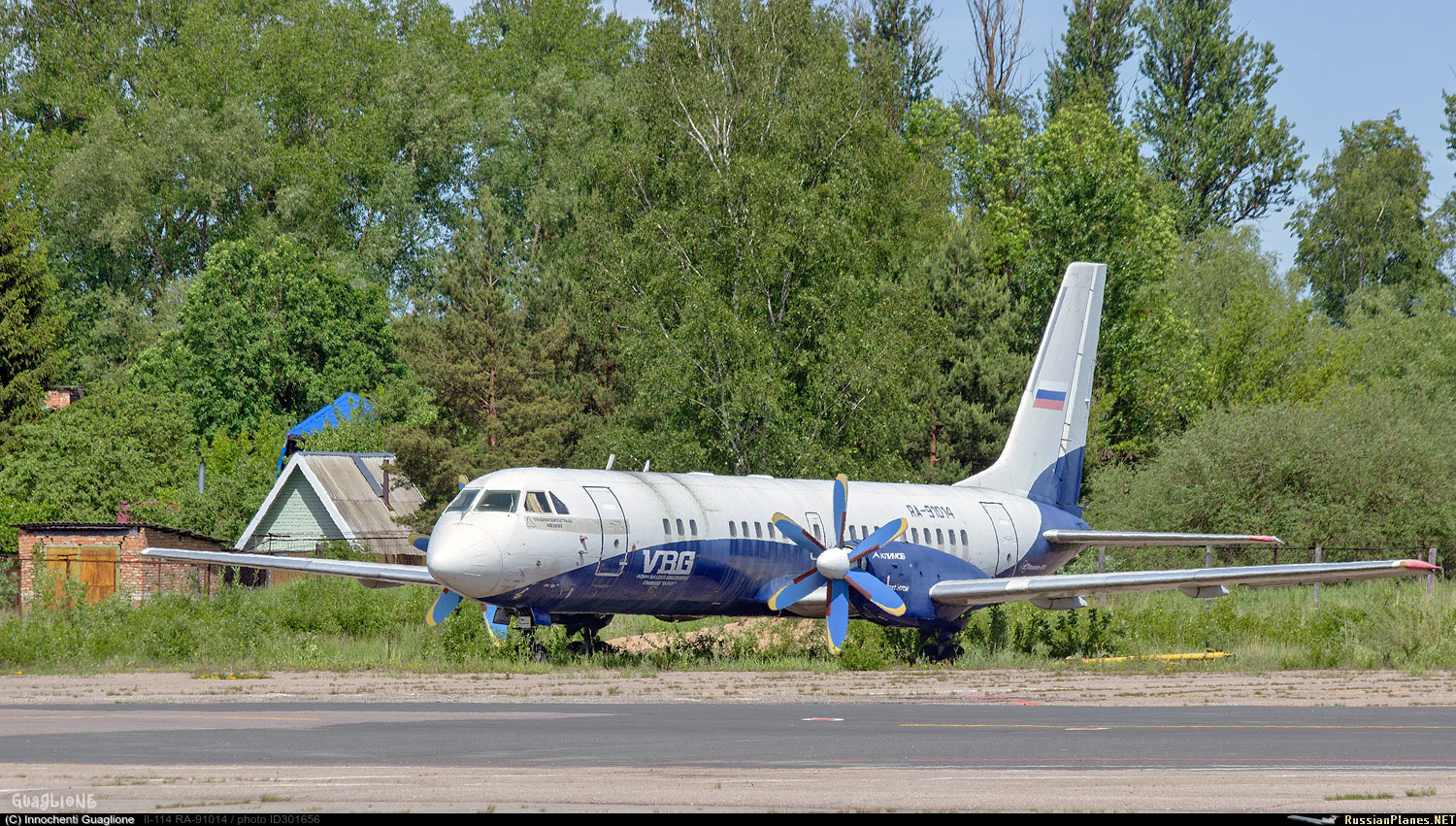 Ил-114 ra-91014