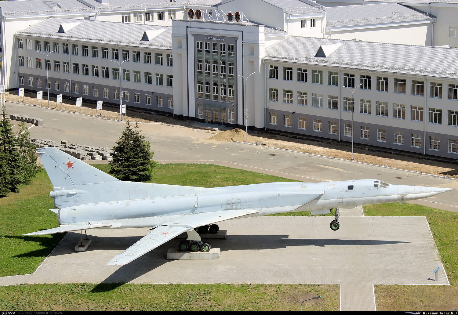 Фотография самолёта · Туполев · Ту-22М3 · (зав.н. 23115132) · КАЗ им.  Горбунова ✈ russianplanes.net ✈ наша авиация