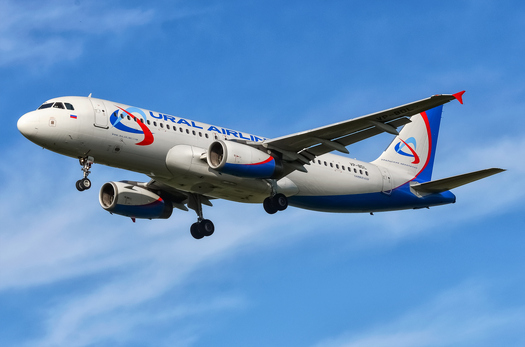 Лучшие места салона самолета Airbus A320 – Ural Airlines