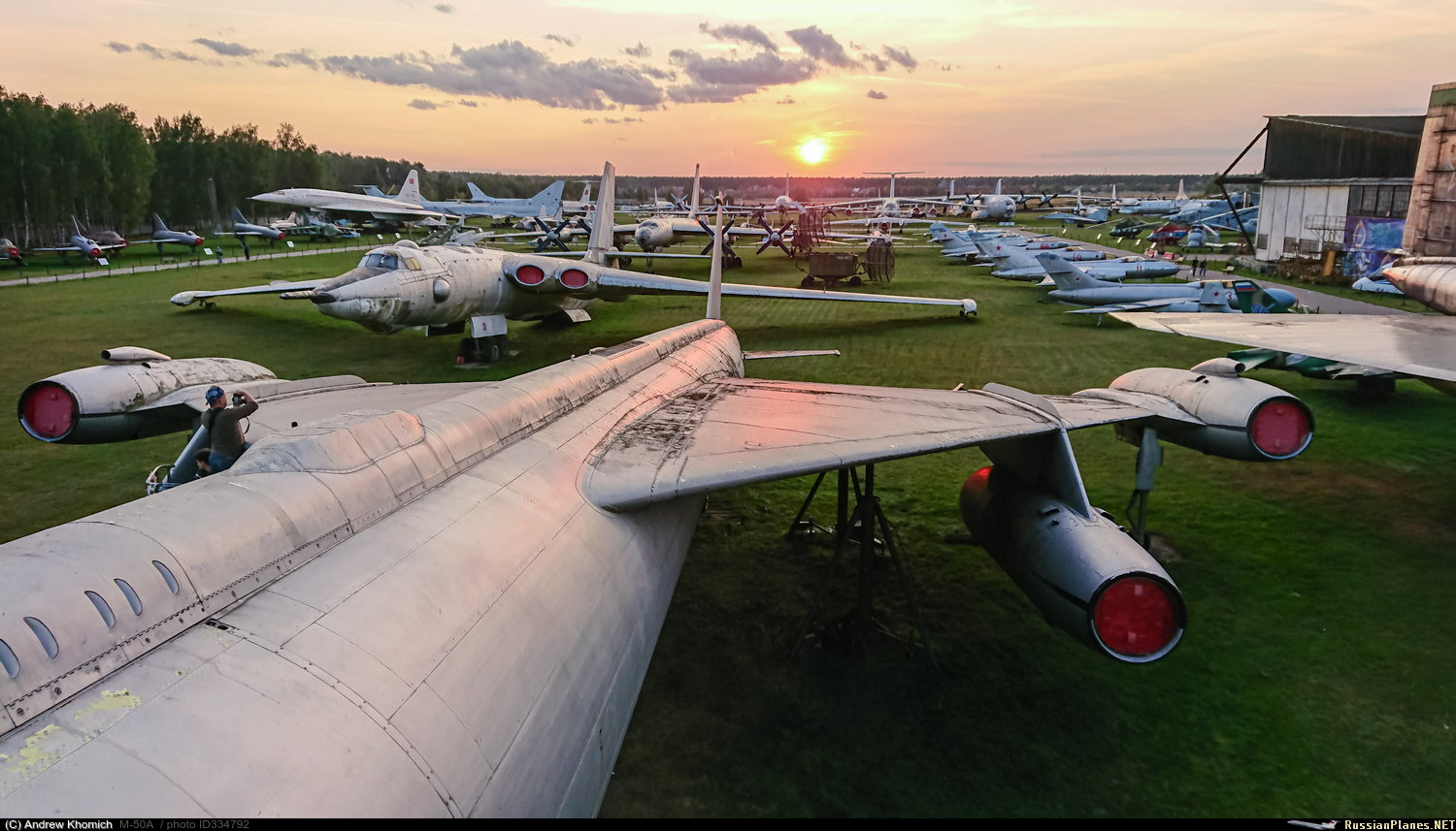 Фотография самолёта · Мясищев · М-50А · 12 (зав.н. М-50А) · Россия (СССР) -  МАП ✈ russianplanes.net ✈ наша авиация