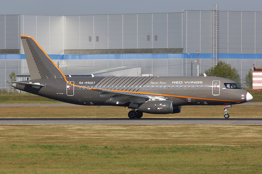 Карточка самолёта: Сухой · SuperJet 100-95B · RA-89007 (зав