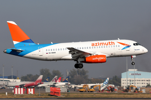 Карточка самолёта: Сухой · SuperJet 100-95B · RA-89149