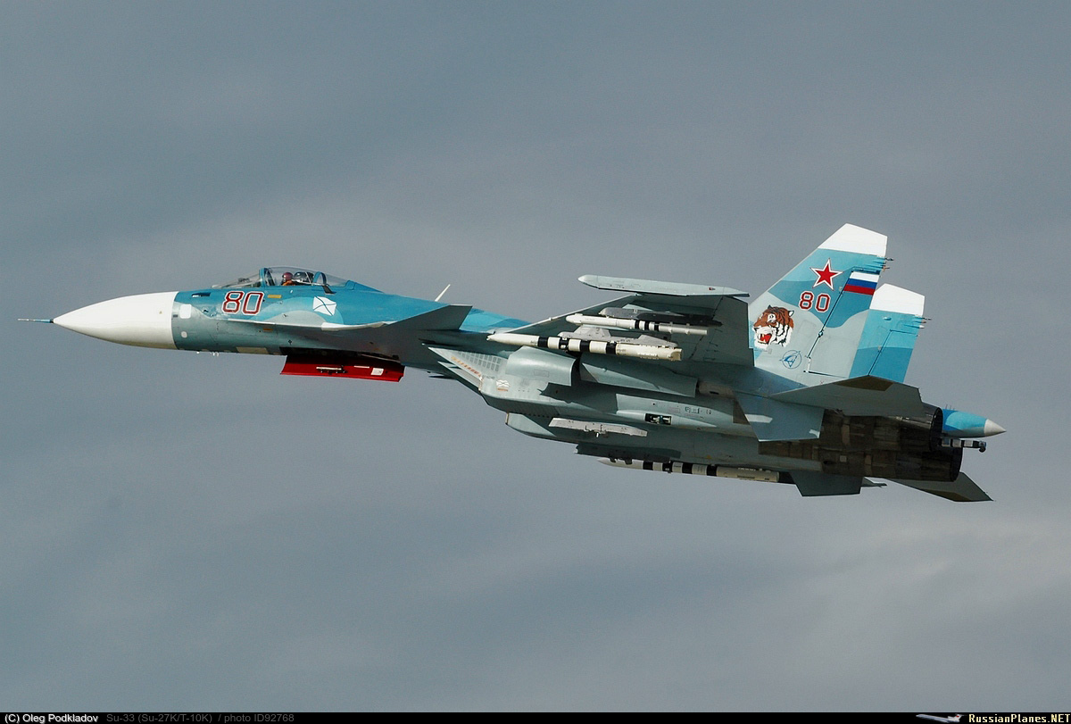 A Su-33 typical loadout? - Page 2 - Jet Modeling - ARC Discussion Forums