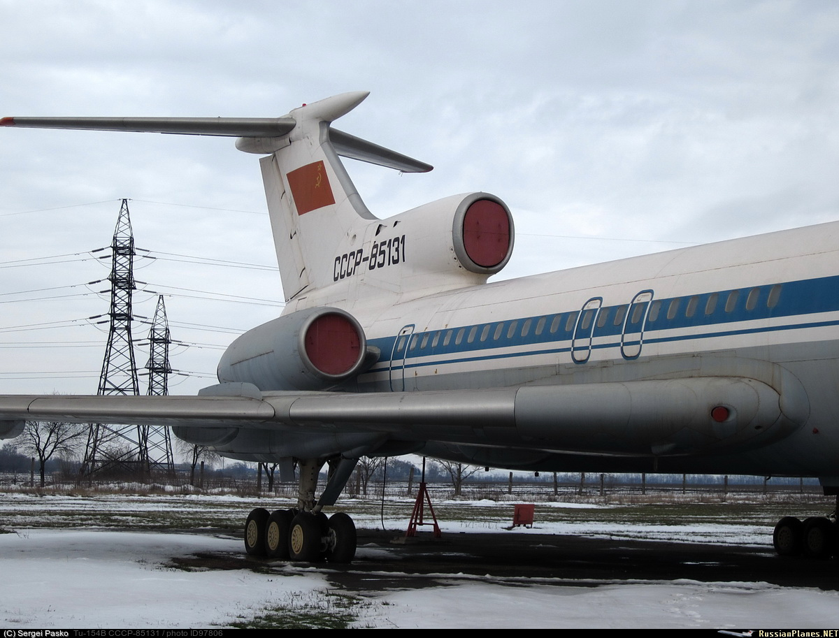 Ту-154. Фото. Видео. Схема салона. Характеристики. Отзывы